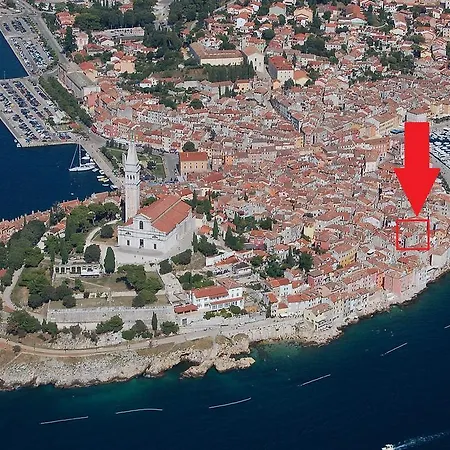Apartment Blue Bay Free Parking Rovinj Exterior photo