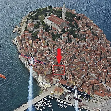 Apartment Blue Bay Free Parking Rovinj Exterior photo